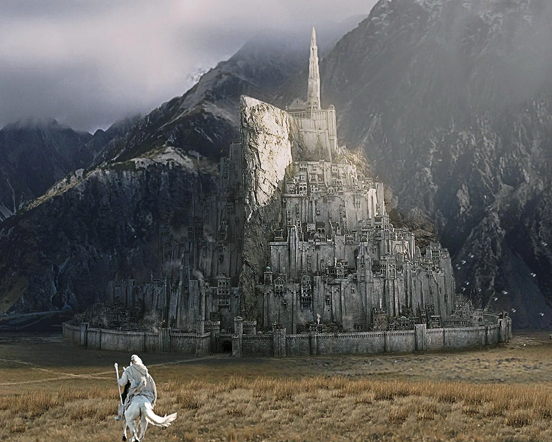 Minas Tirith Wallpaper