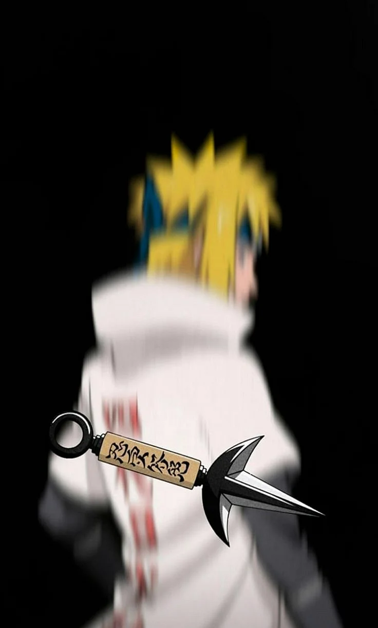 Minato Wallpaper For iPhone