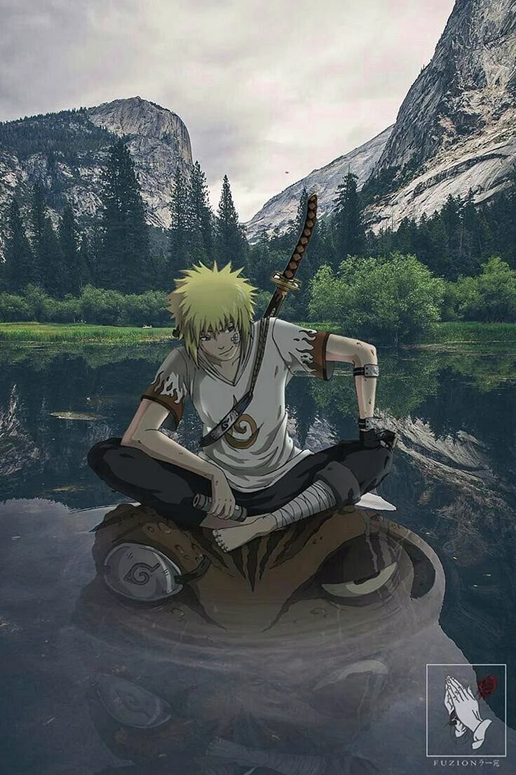 Minato Keren Wallpaper For iPhone