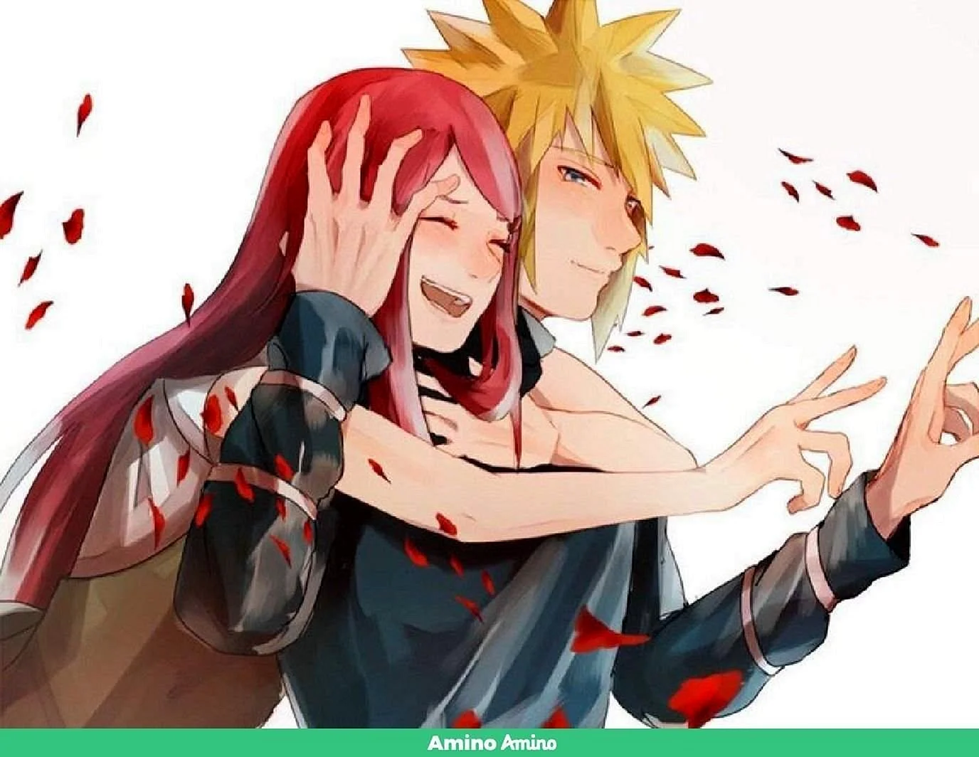 Minato Kushina Wallpaper