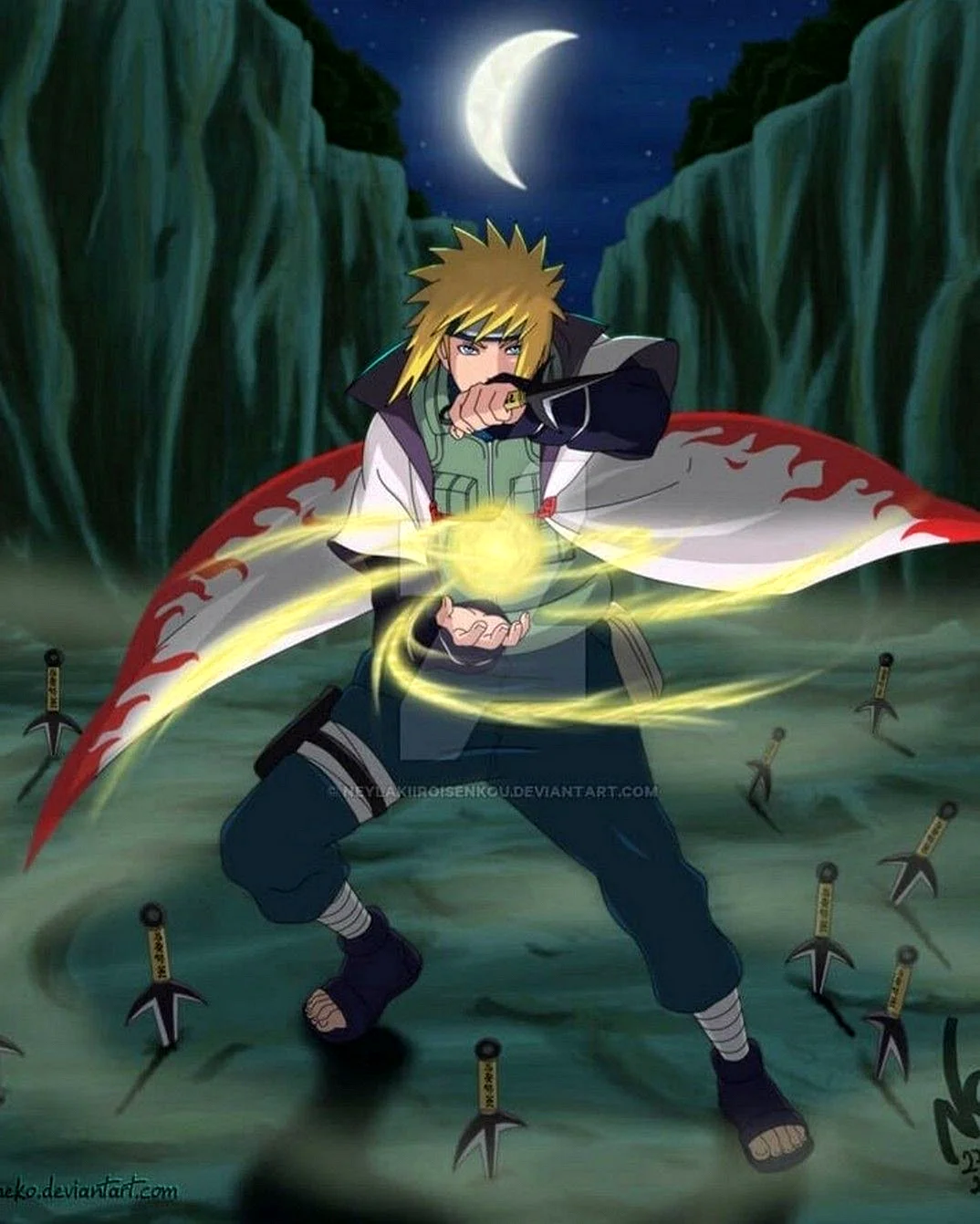 Minato Namikaze Wallpaper For iPhone