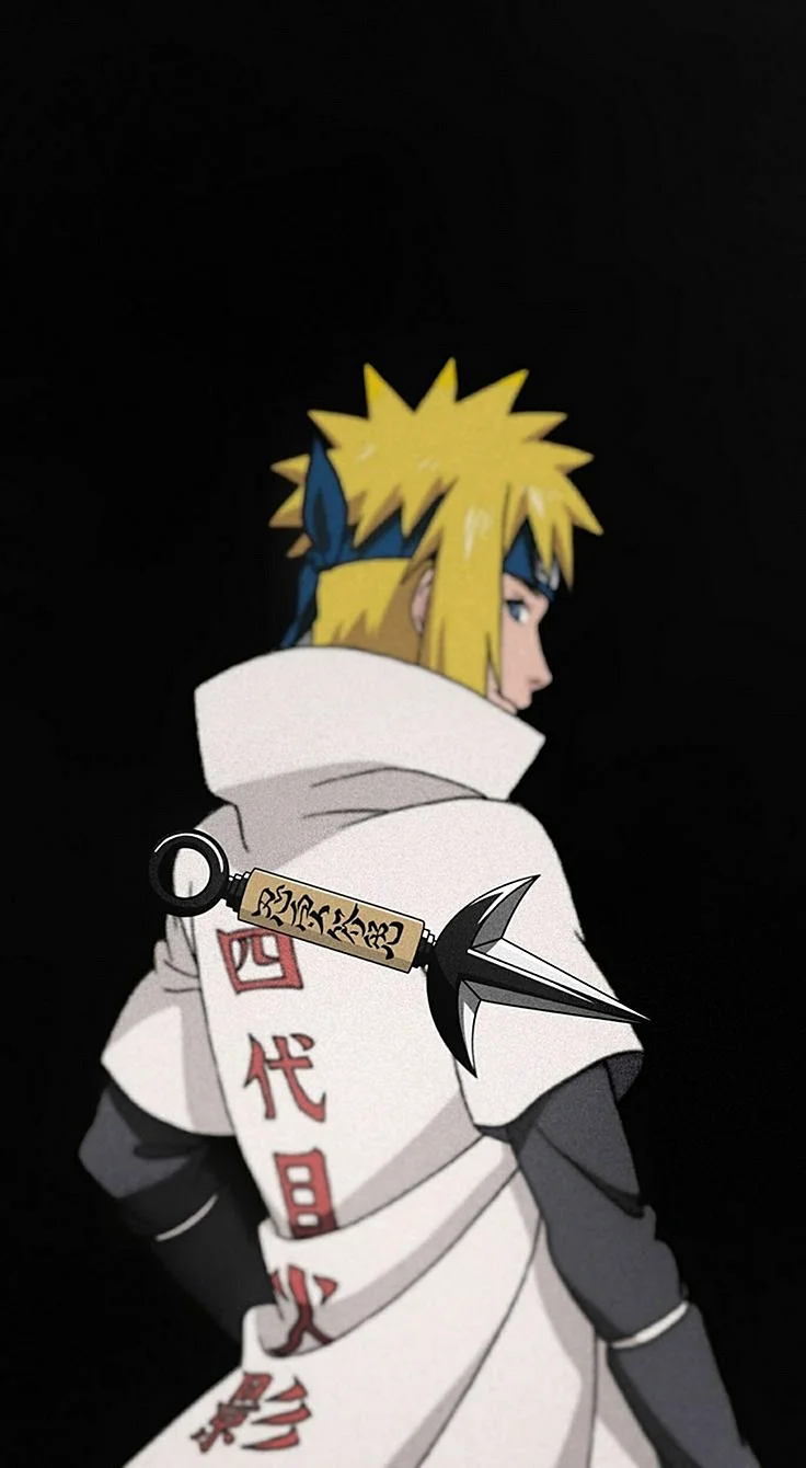 Minato Namikaze Wallpaper For iPhone