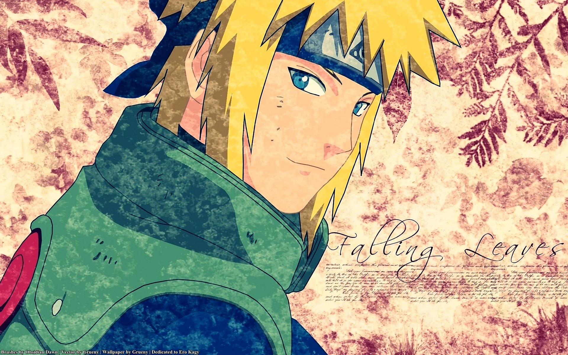 Minato Namikaze Wallpaper