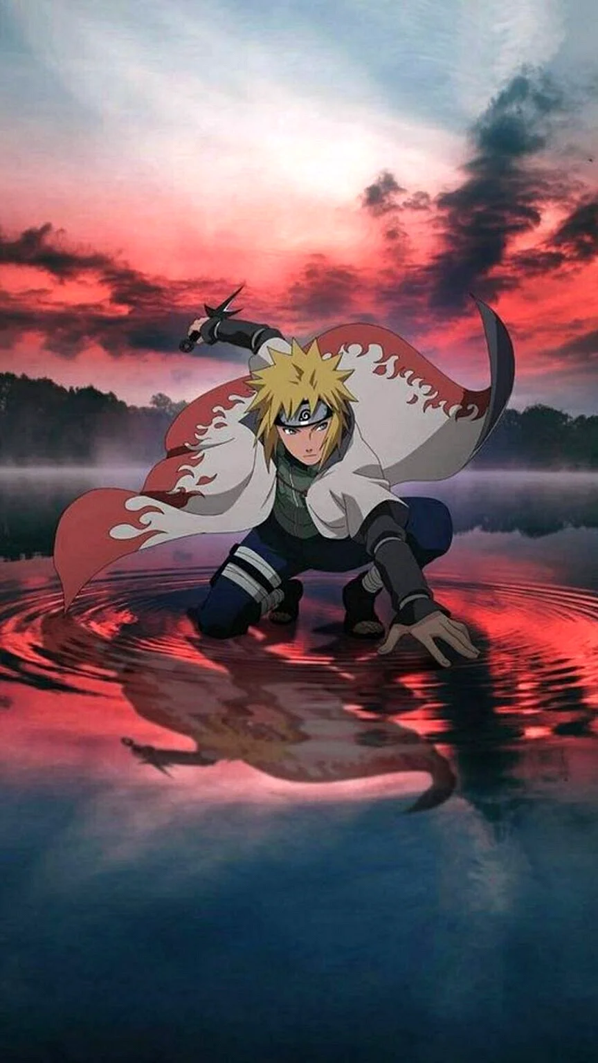 Minato Wallpaper For iPhone