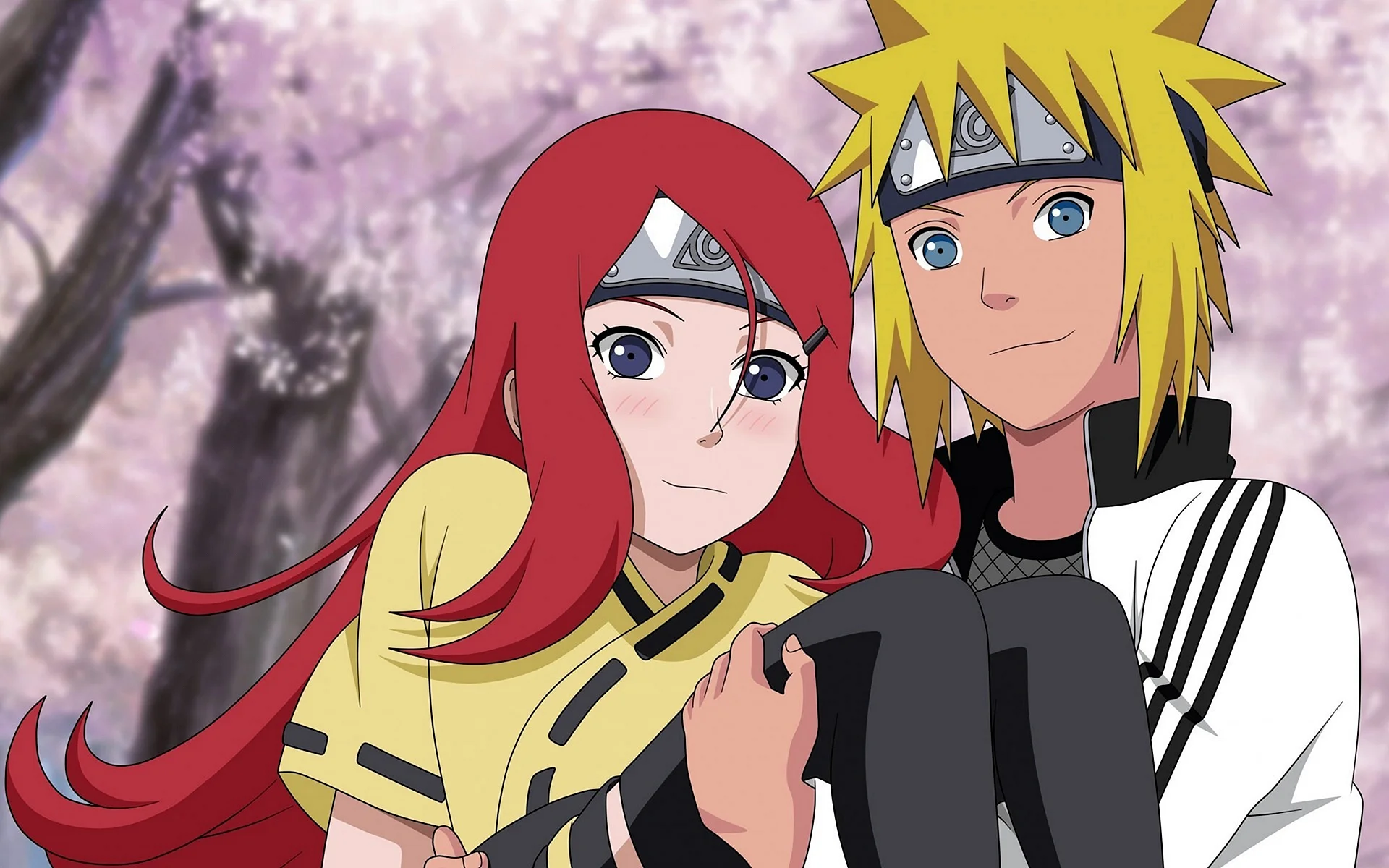 Minato X Kushina Wallpaper