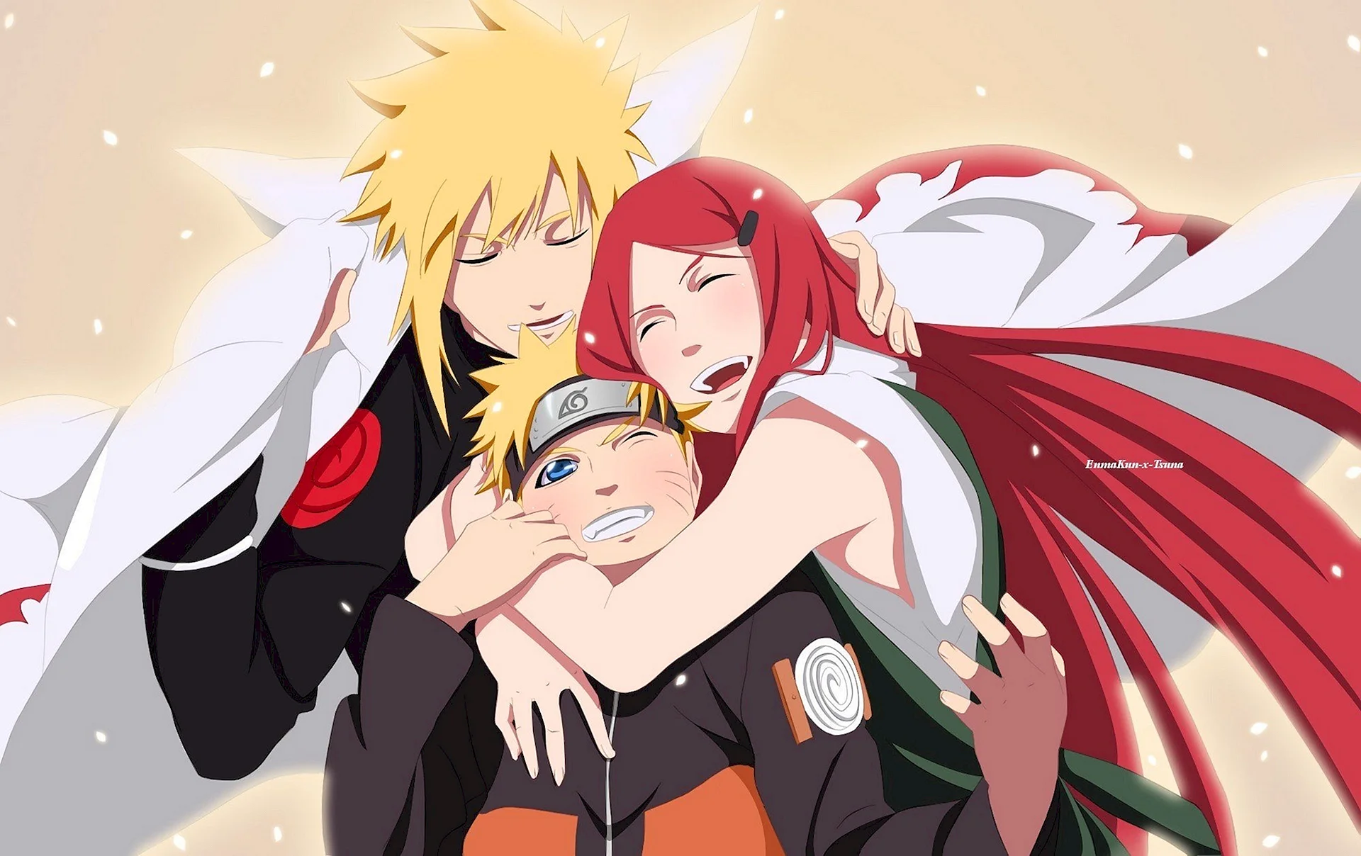 Minato X Kushina Wallpaper