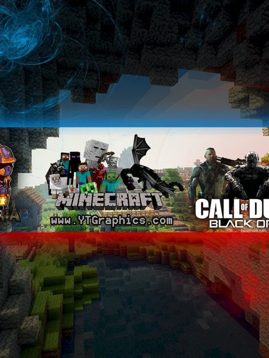 Minecraft Banner Wallpaper