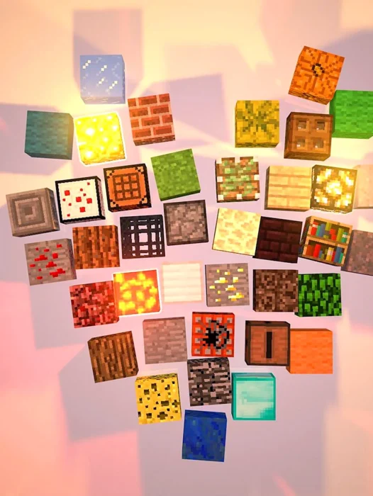 Minecraft Blocks Wallpaper