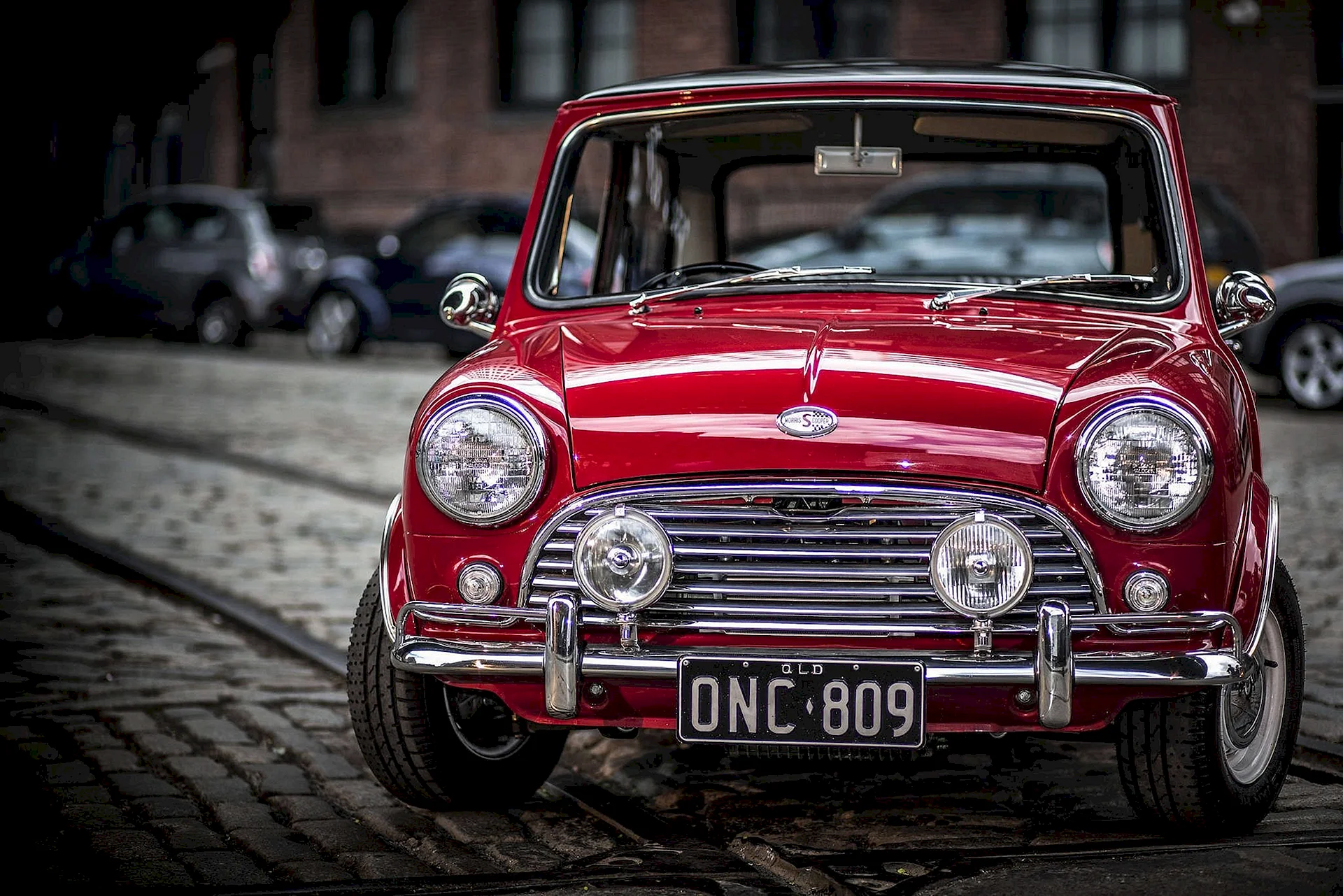 Mini Cooper Car Wallpaper