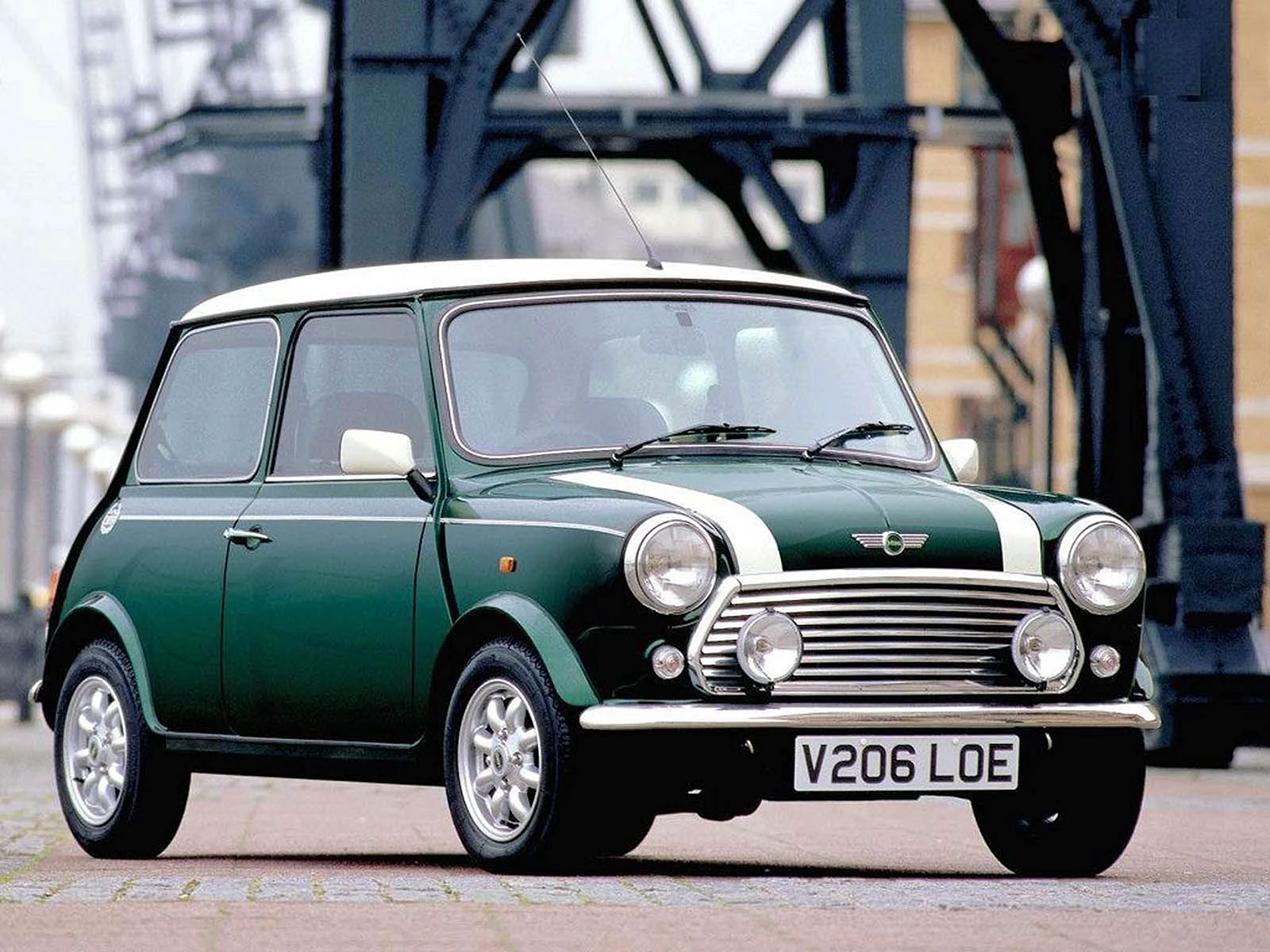 Mini Cooper Classic Wallpaper