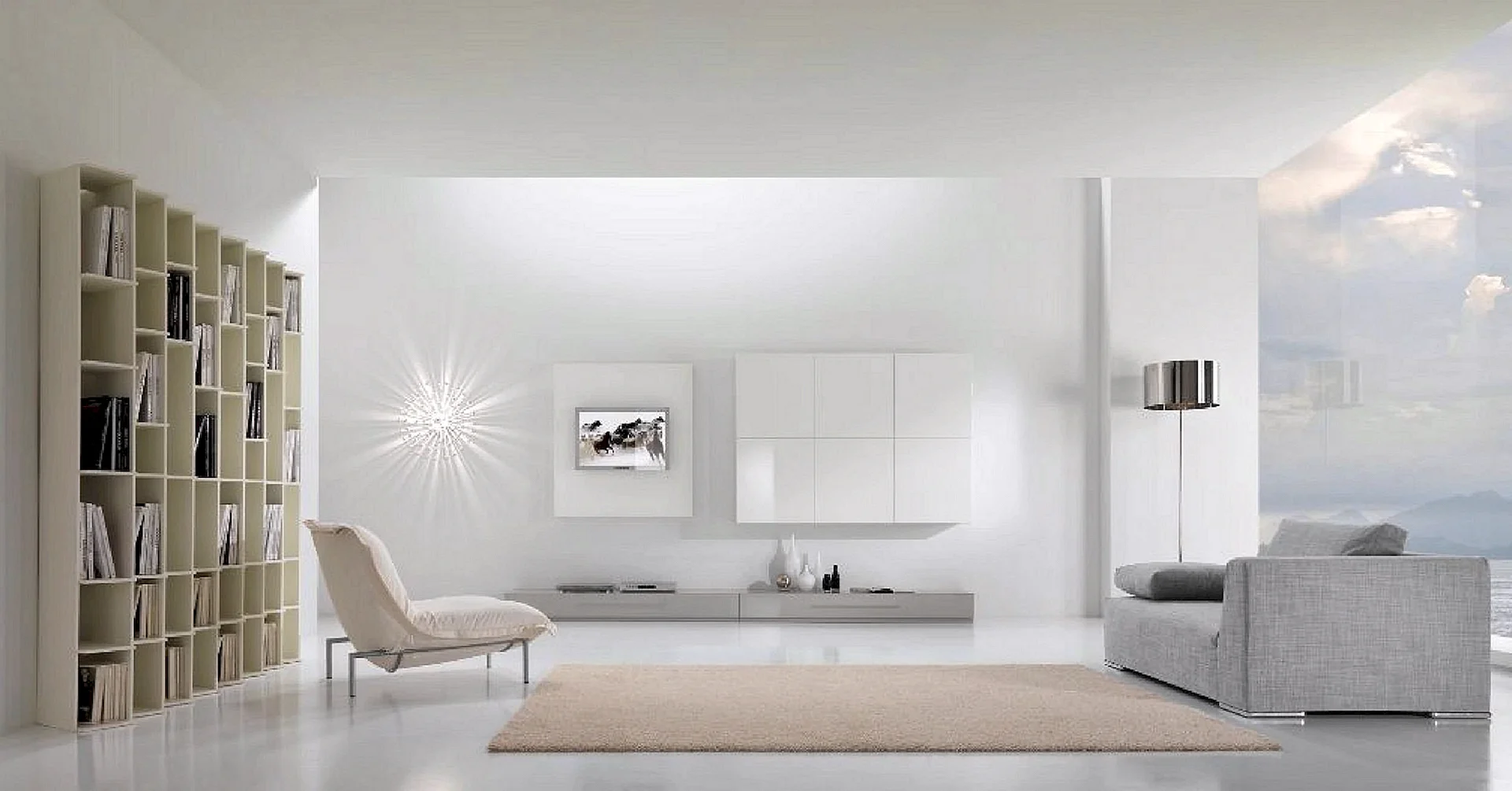 Minimal Interior Design Wallpaper