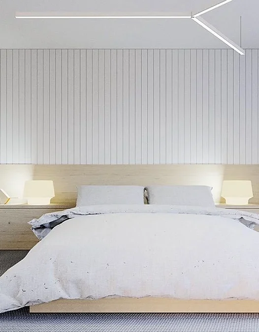 Minimalism Bedroom Design Wallpaper