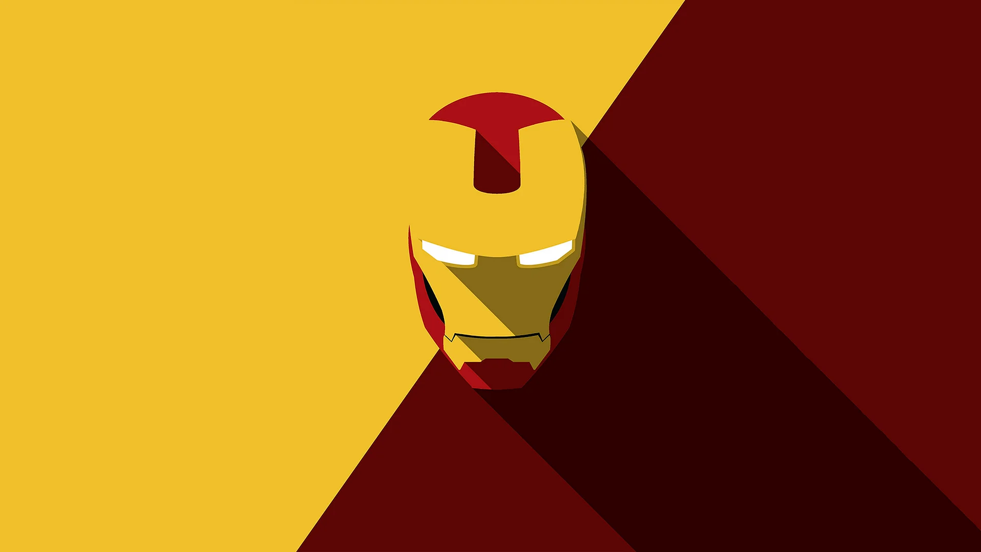 Minimalism Marvel Wallpaper