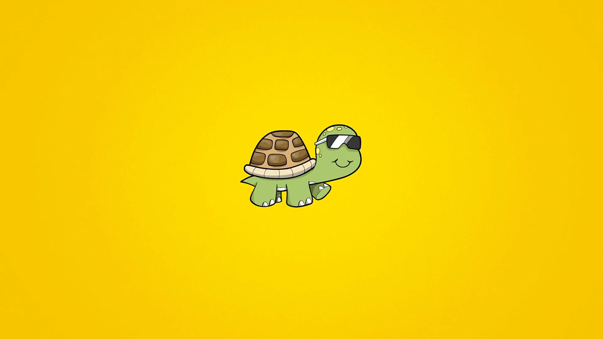 Minimalist Turtle Wallpaper