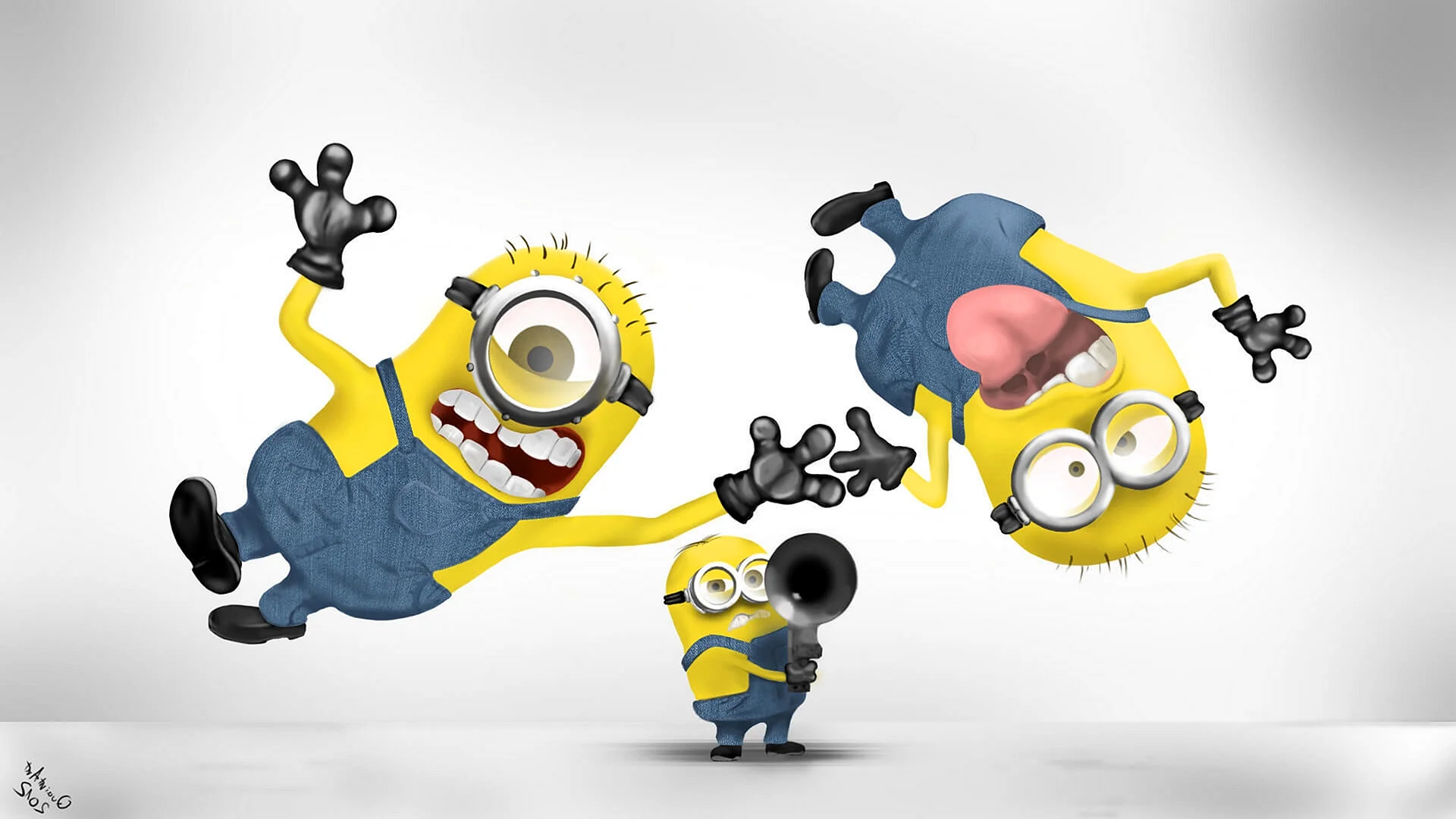 Minions Wallpaper