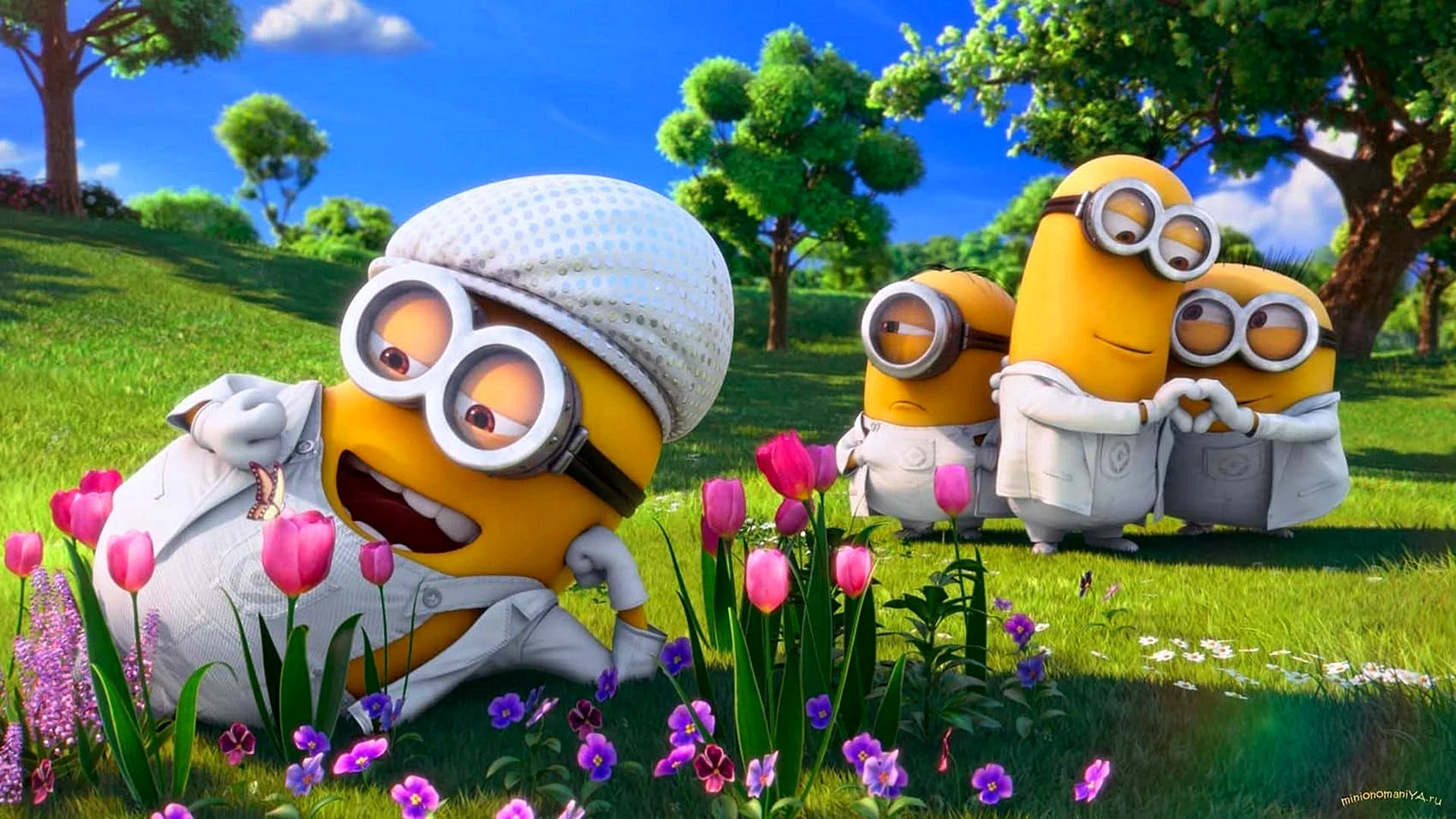 Minions Wallpaper