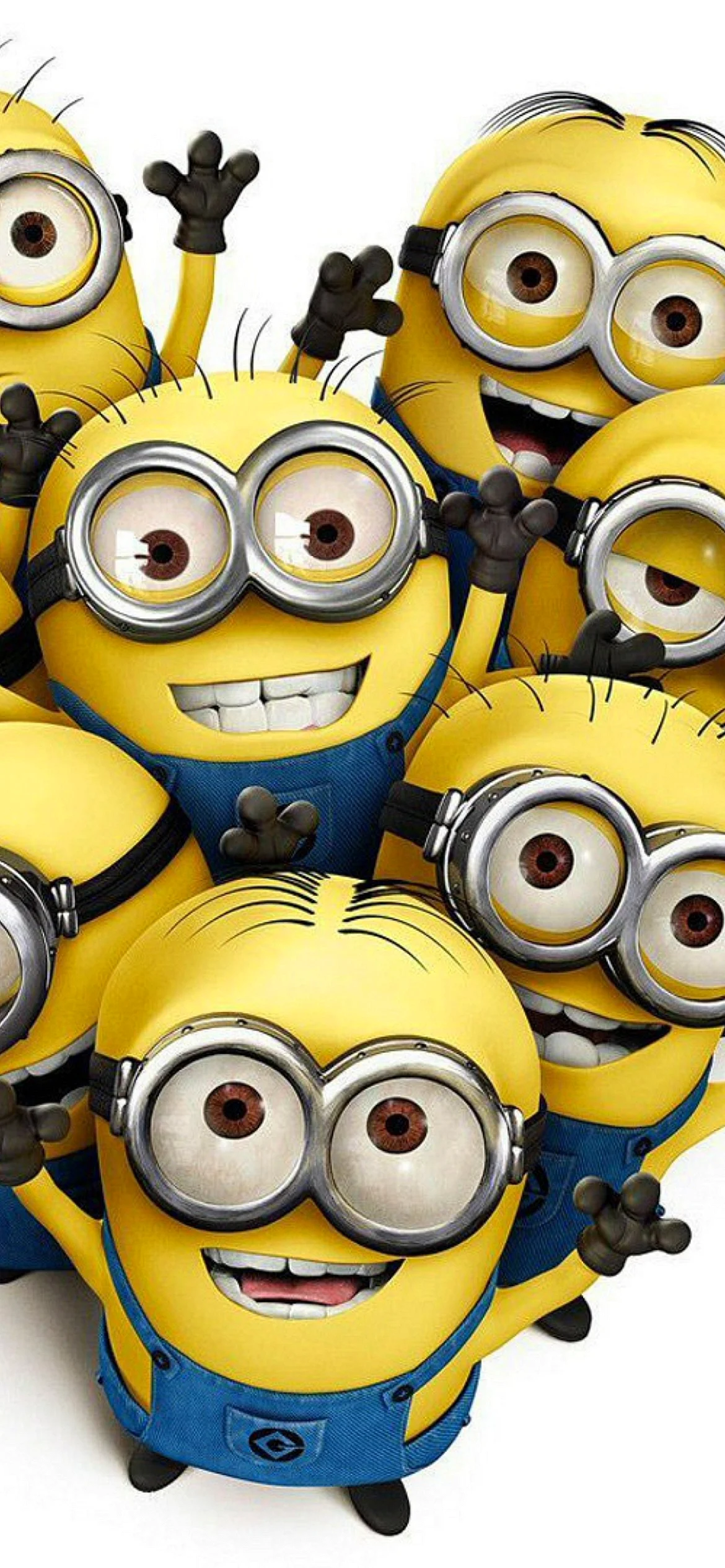 Minions Wallpaper for iPhone 12 Pro