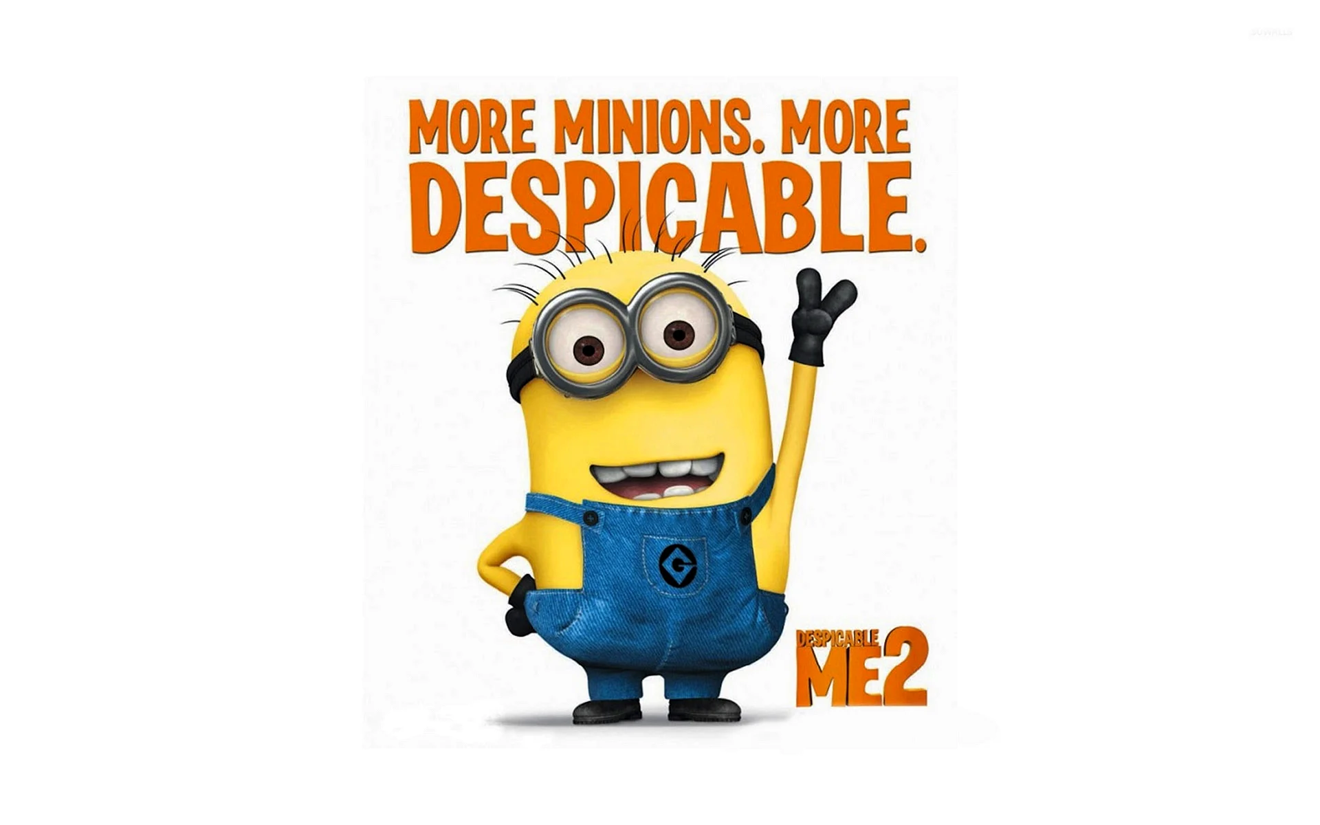 Minions From Despicable Me Wallpaper