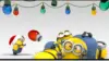 Minions Merry Christmas Wallpaper