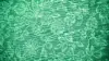 Mint Green Floral Pattern Wallpaper