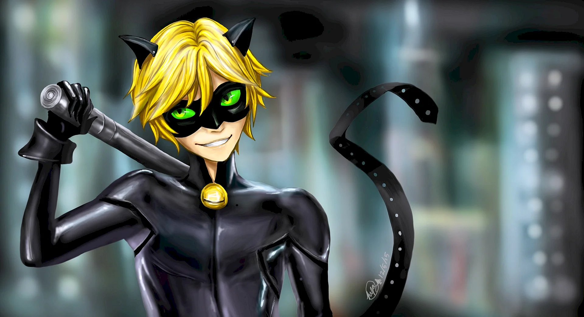 Miraculous Tales Of Ladybug & Cat Noir Wallpaper