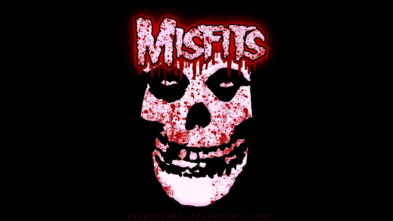 Misfits Punk Wallpaper