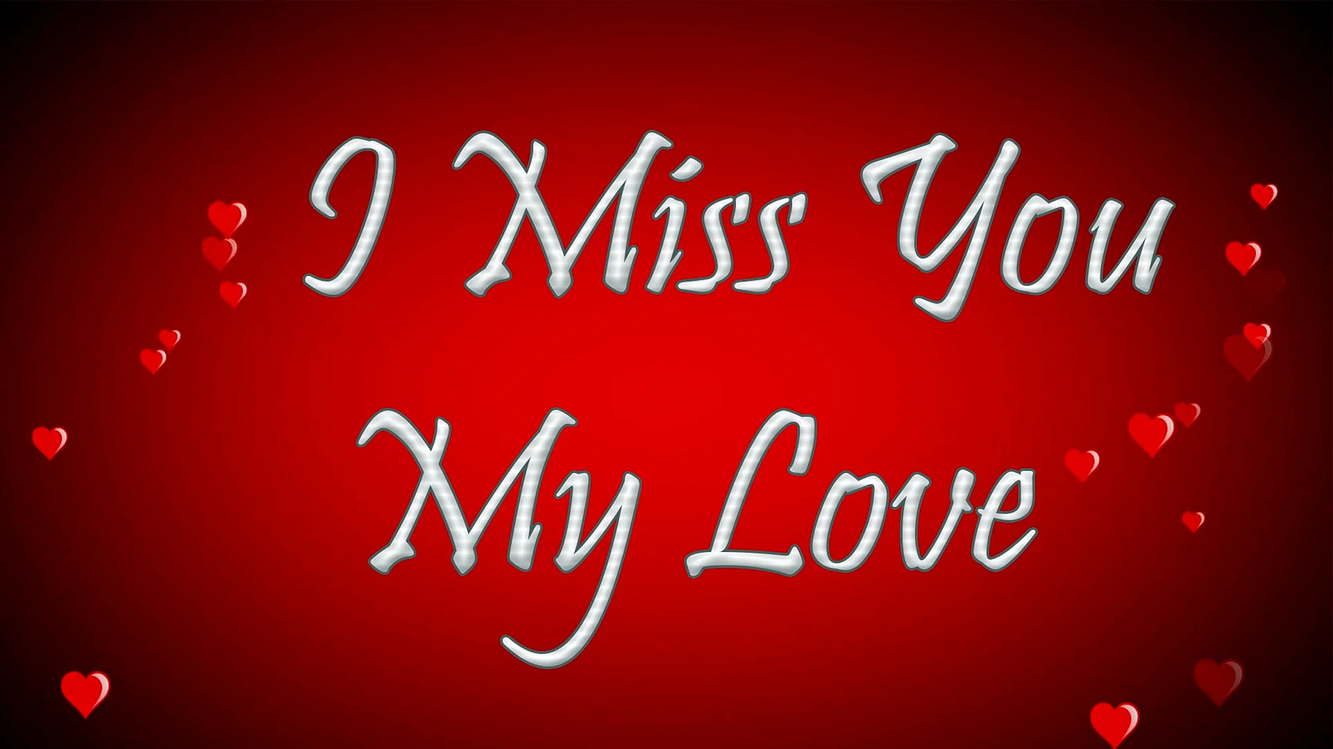 Miss You Wallpaper