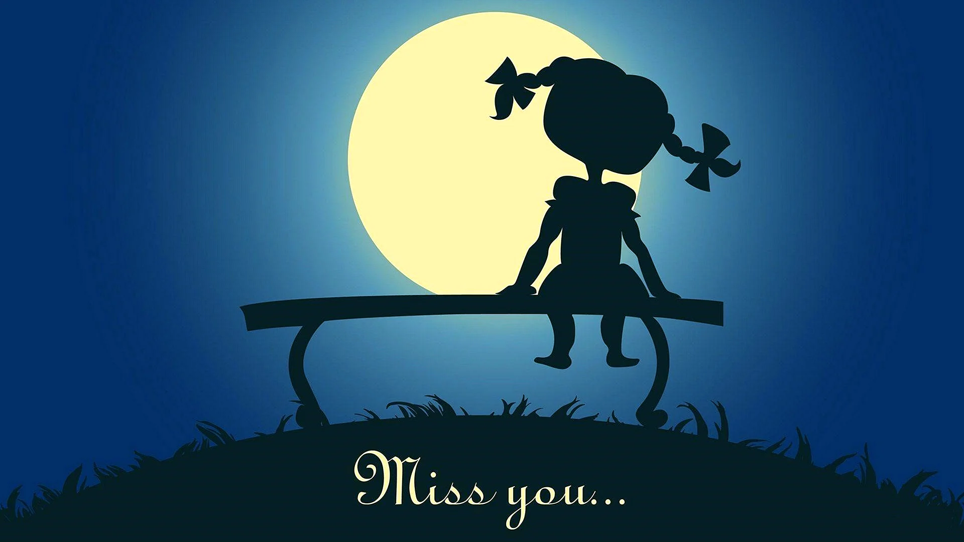 Miss You Wallpaper