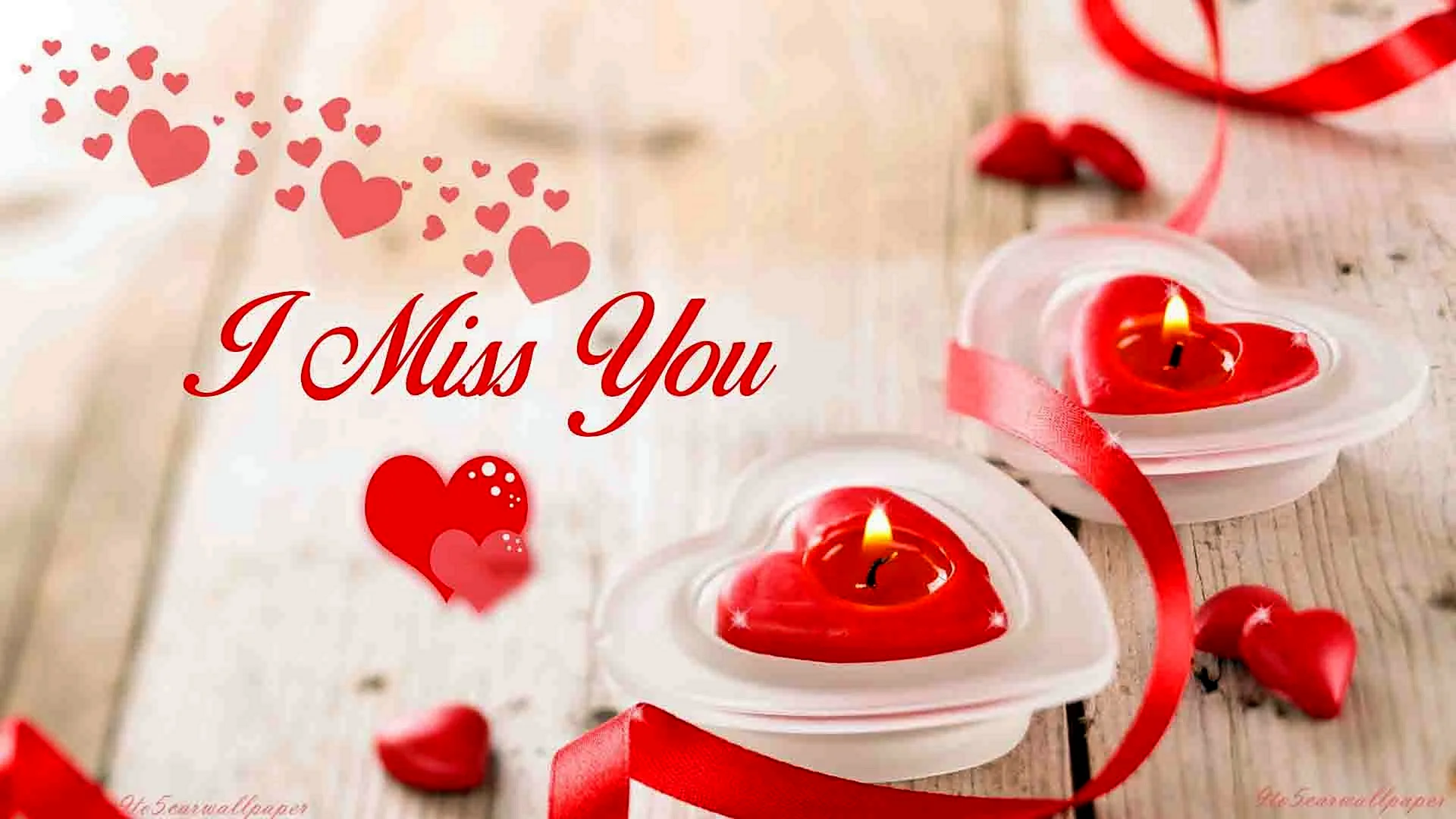 Miss You Wallpaper