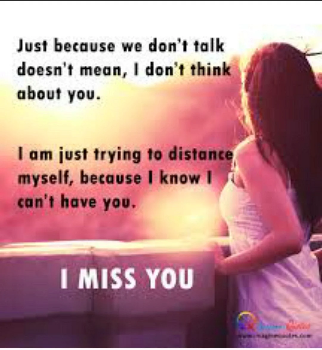 Miss You Quotes Wallpaper