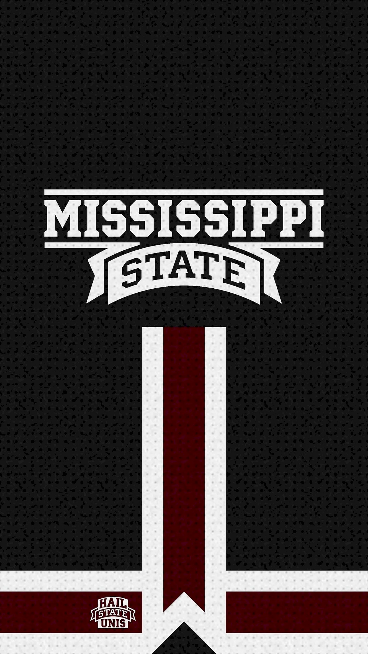 Mississippi State Baseball Logo Wallpaper For iPhone
