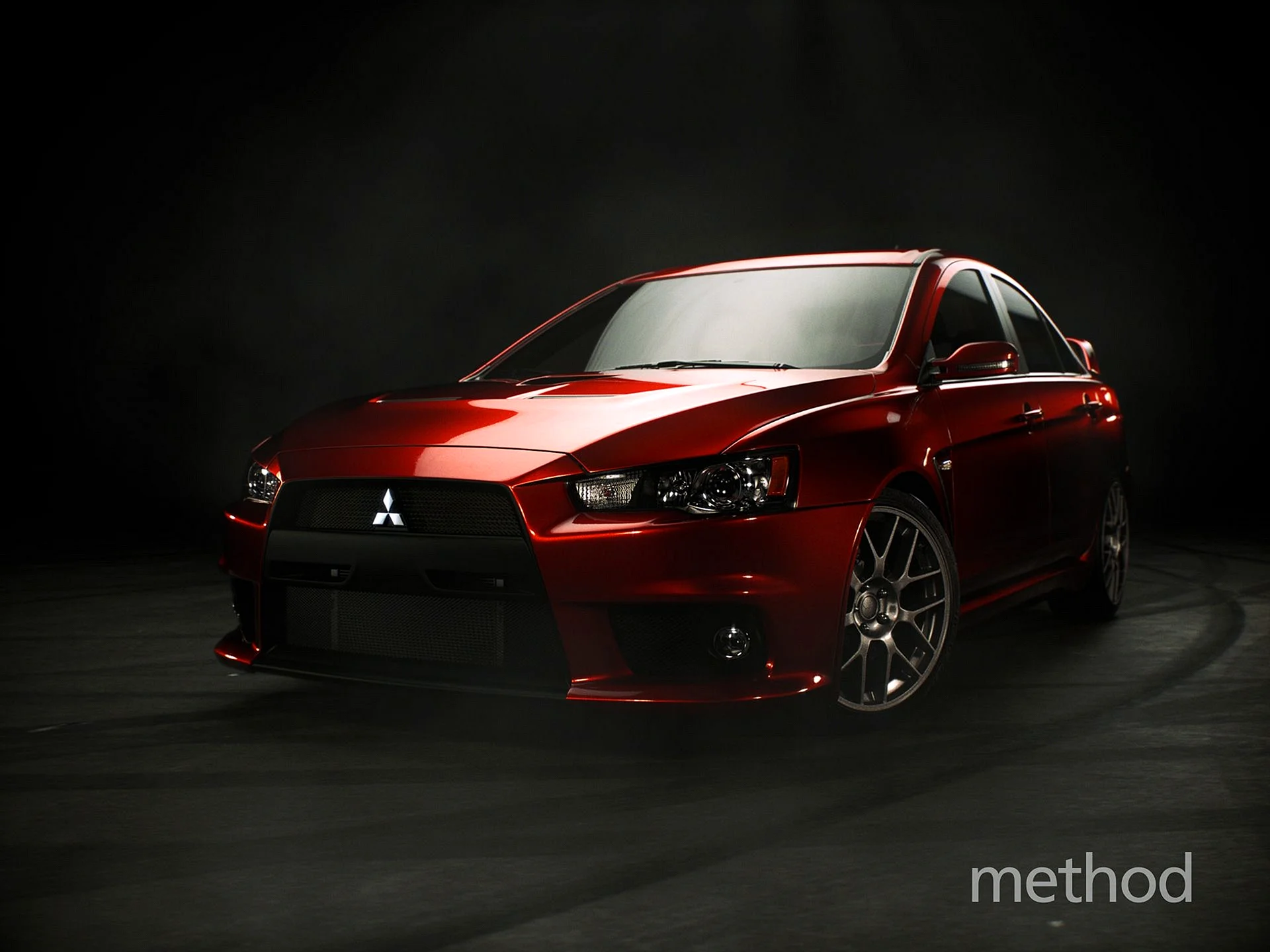 Mitsubishi Evo Wallpaper