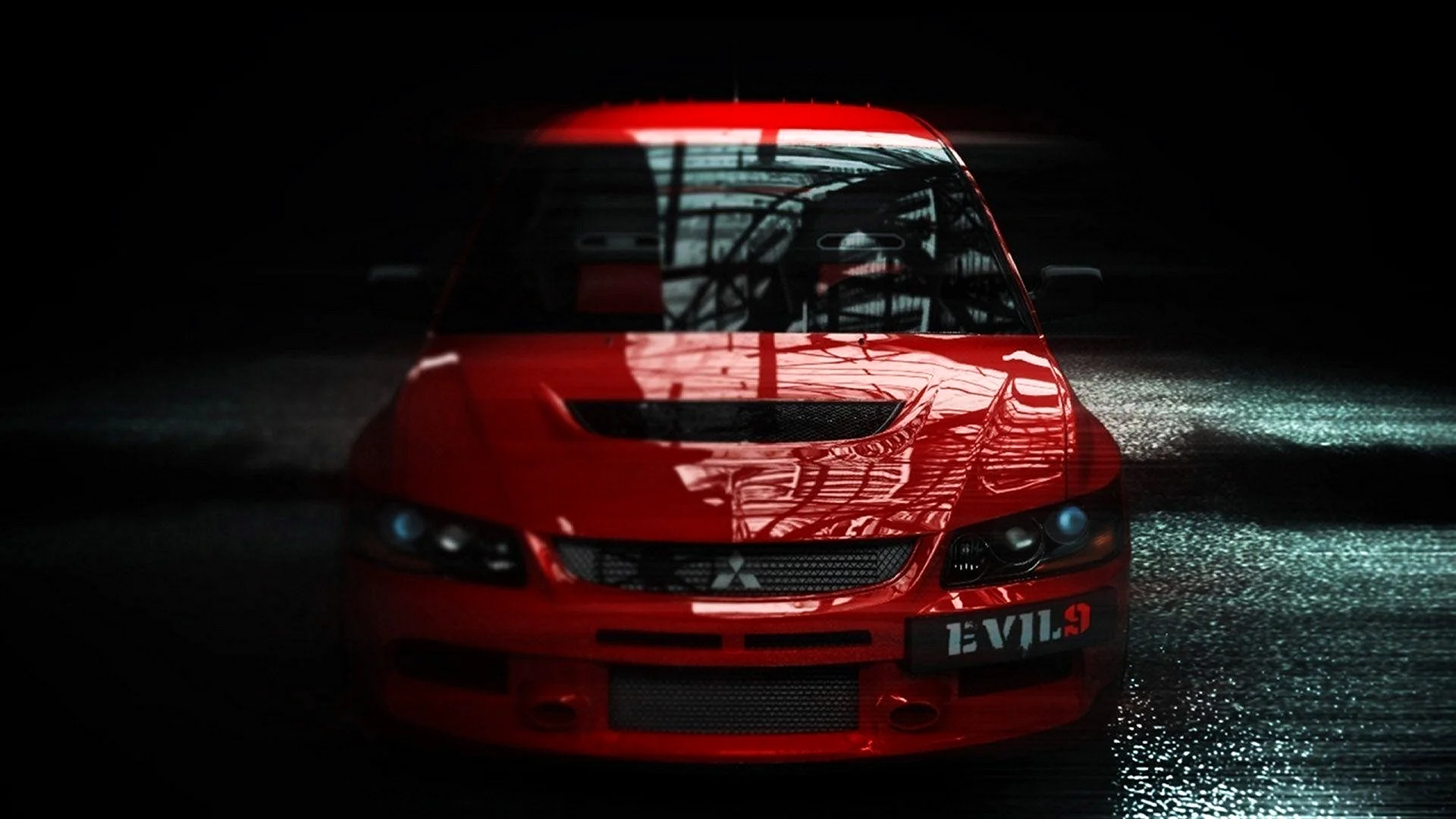 Mitsubishi Evo 9 Wallpaper