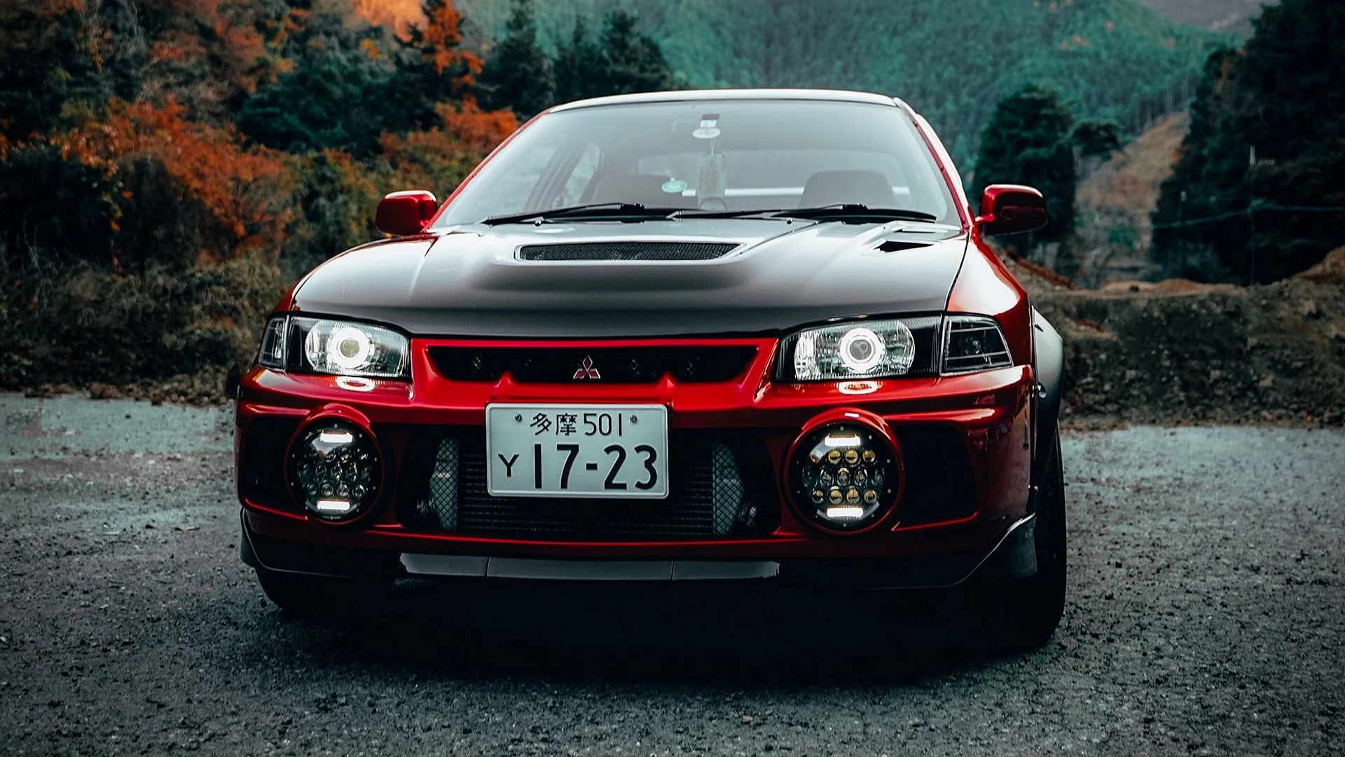 Mitsubishi Lancer Wallpaper