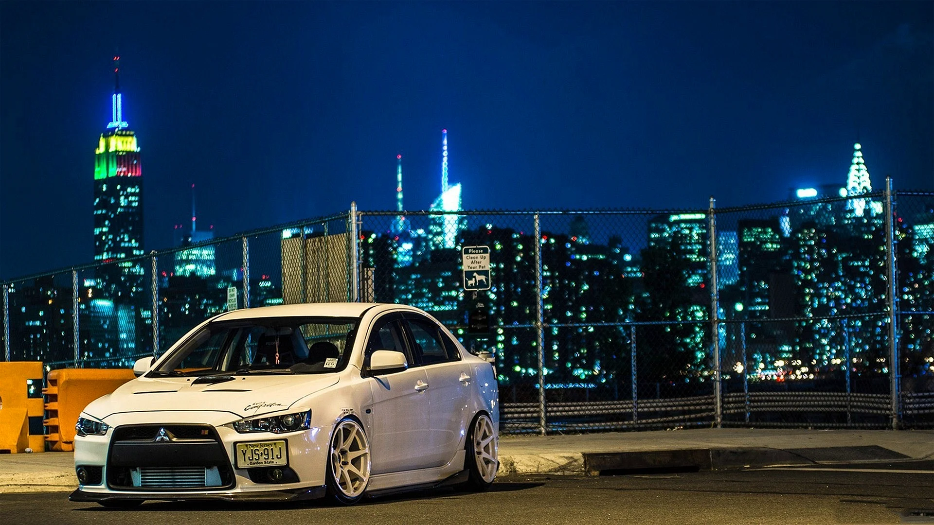 Mitsubishi Lancer Cars Wallpaper