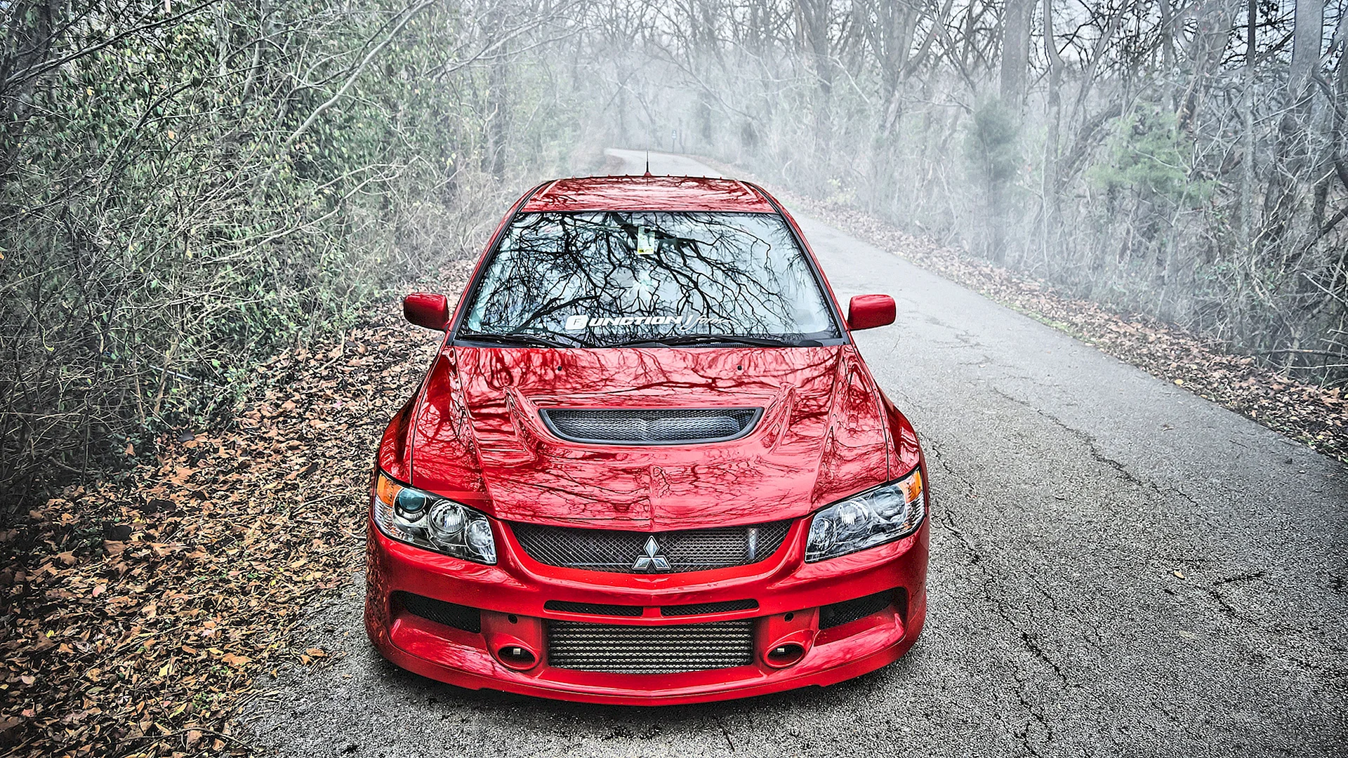 Mitsubishi Lancer Evo Wallpaper