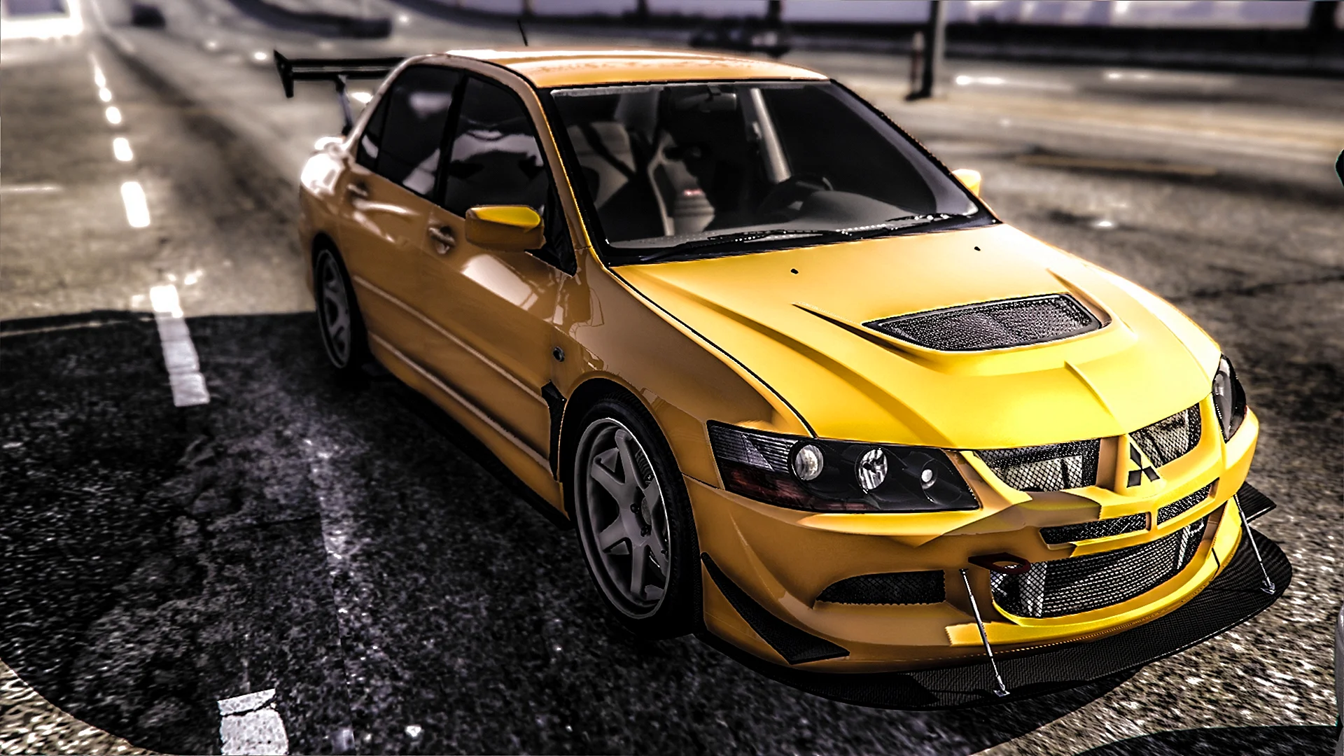 Mitsubishi Lancer Evo 8 Wallpaper