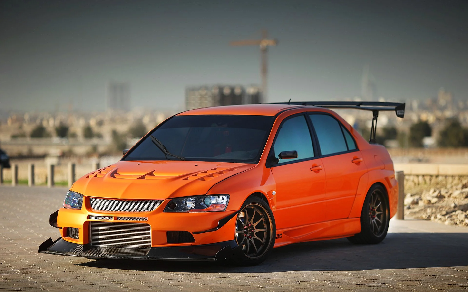 Mitsubishi Lancer Evo Wallpaper