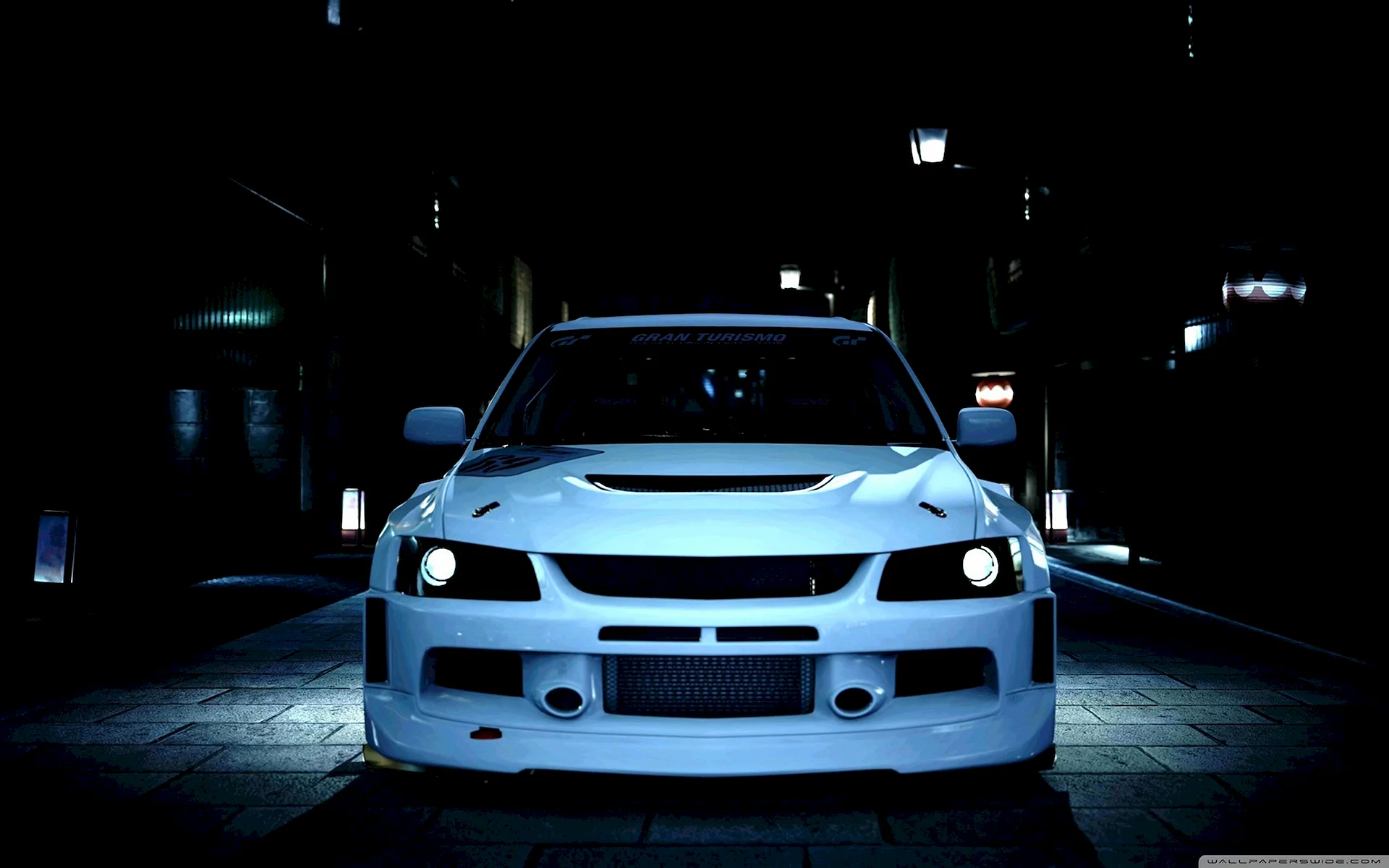 Mitsubishi Lancer Evo 9 Wallpaper