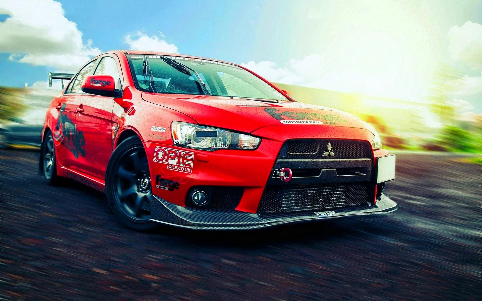 Mitsubishi Lancer Evolution Wallpaper