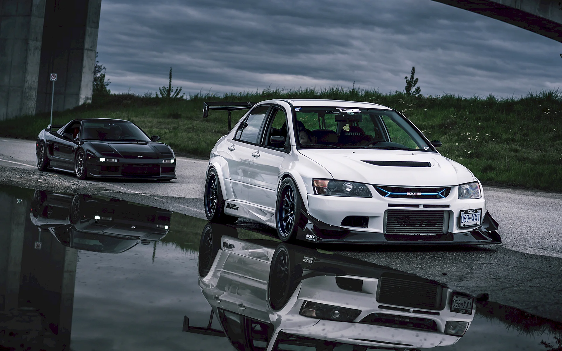 Mitsubishi Lancer Evolution 4K Wallpaper