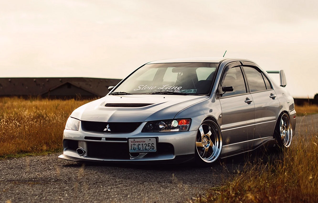 Mitsubishi Lancer Evolution Ix Wallpaper