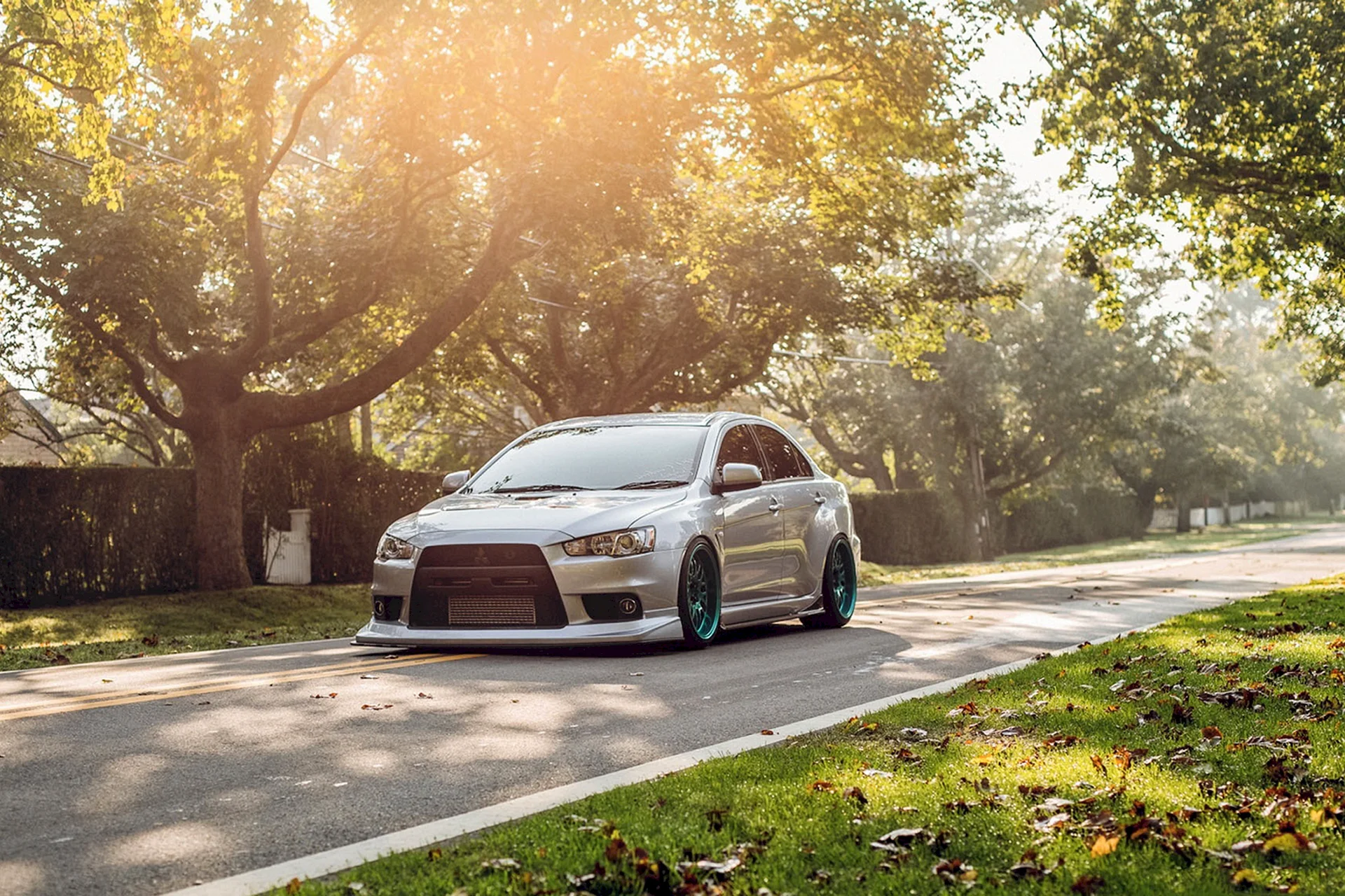 Mitsubishi Lancer Evolution X Wallpaper