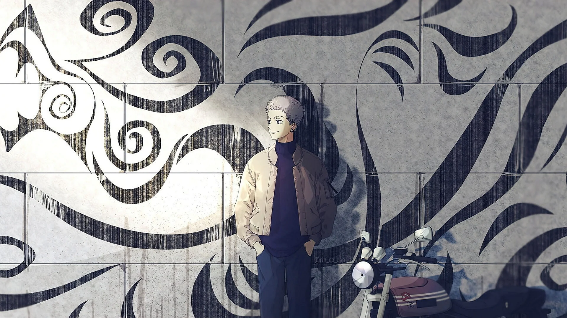Mitsuya Takashi Wallpaper