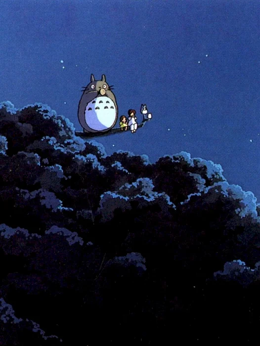 Miyazaki Hayao Totoro Wallpaper