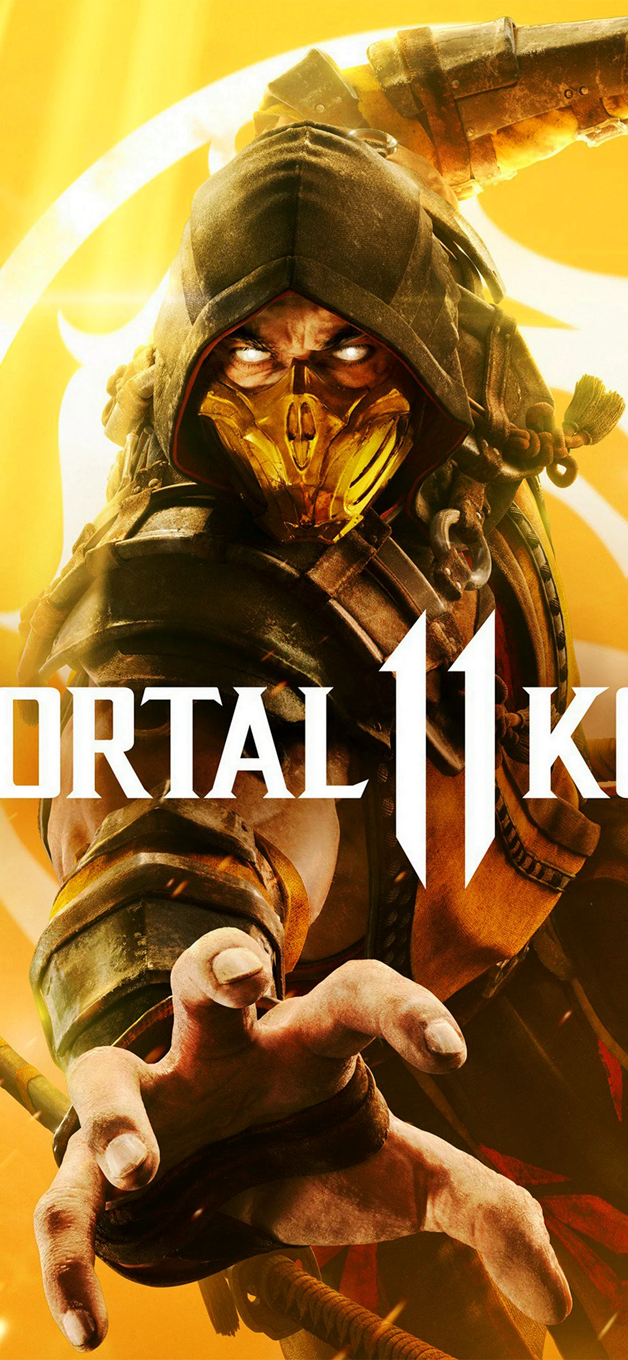 Mk11 Wallpaper for iPhone 11 Pro Max