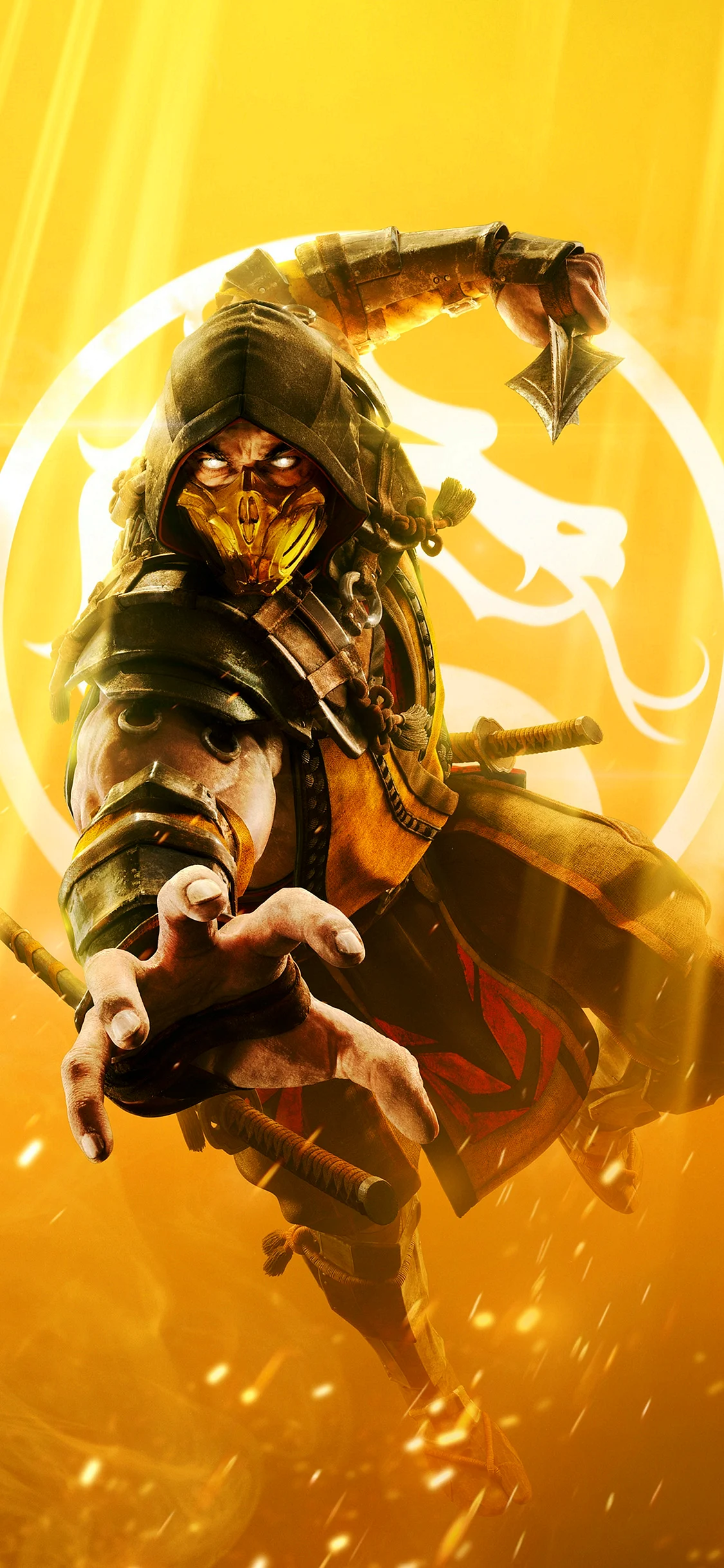 Mk11 Wallpaper for iPhone 11 Pro