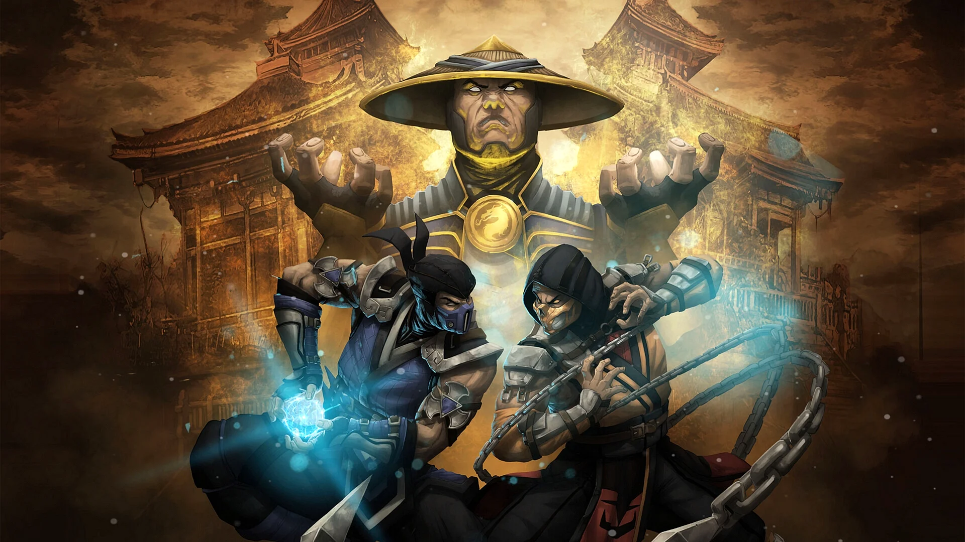 Mk11 Wallpaper