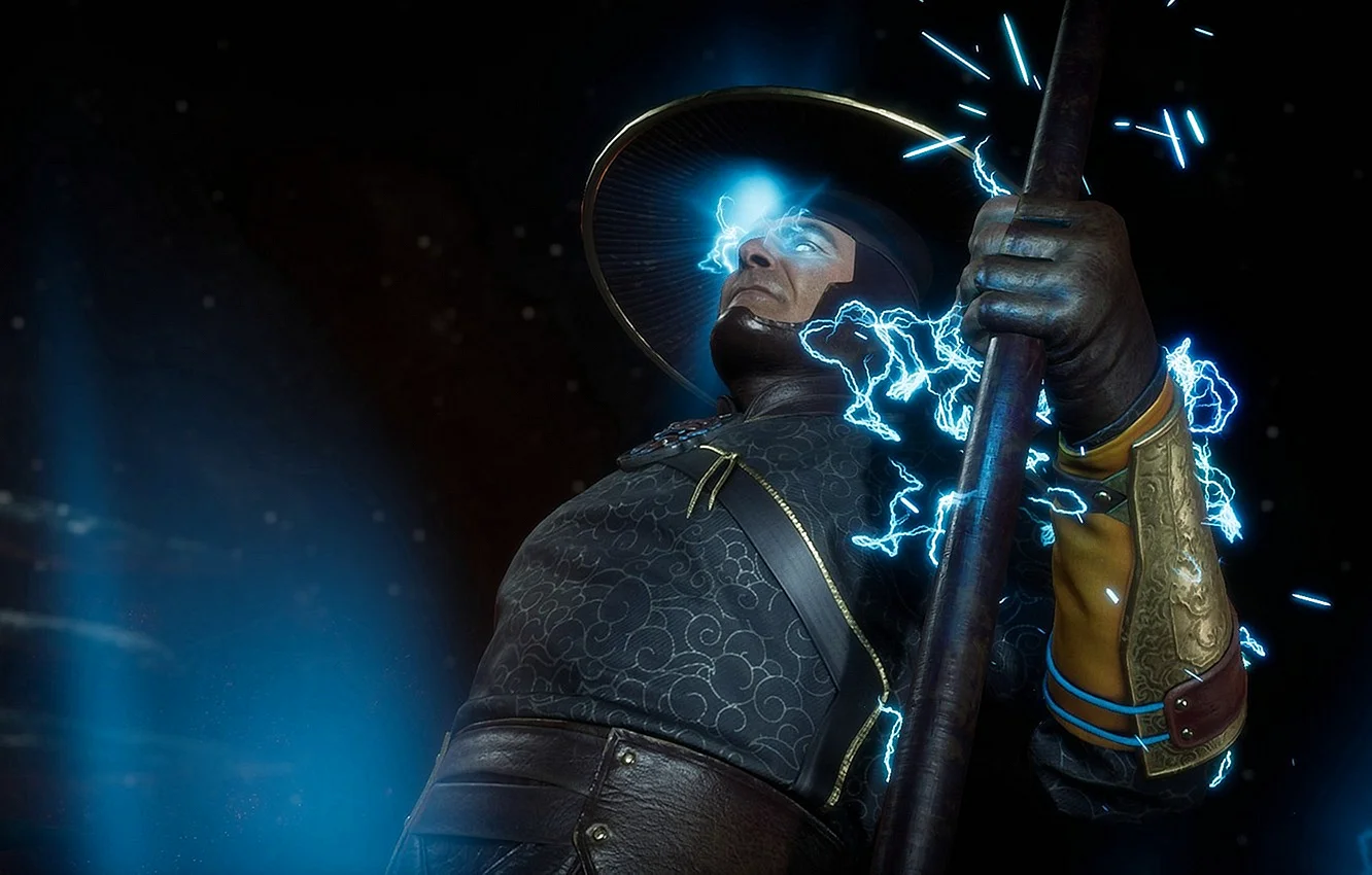 Mk11 Raiden Wallpaper