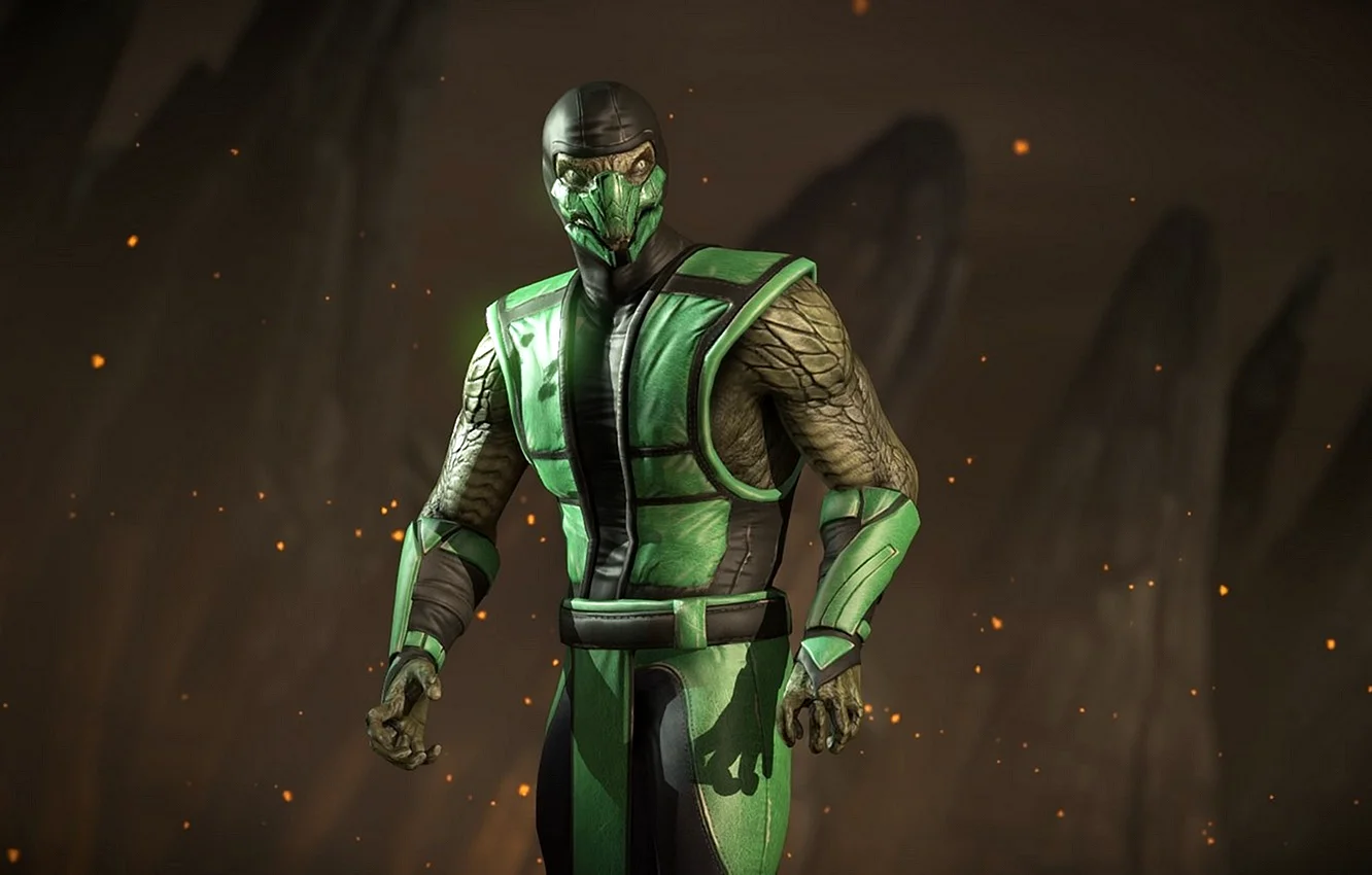 Mk11 Reptile Wallpaper